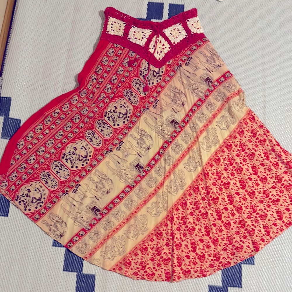 Skirt, with hand made details- Pre 🥰 love